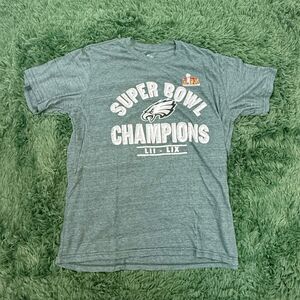 Philadelphia Eagles Large Super Bowl T-Shirt Super Soft Unisex NFL